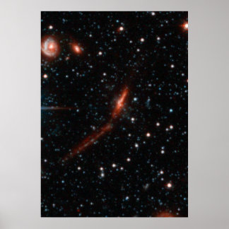 Poster Andromeda - Andromeda Galaxy Halo.ai