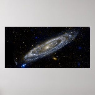 Poster Andromeda Galaxy