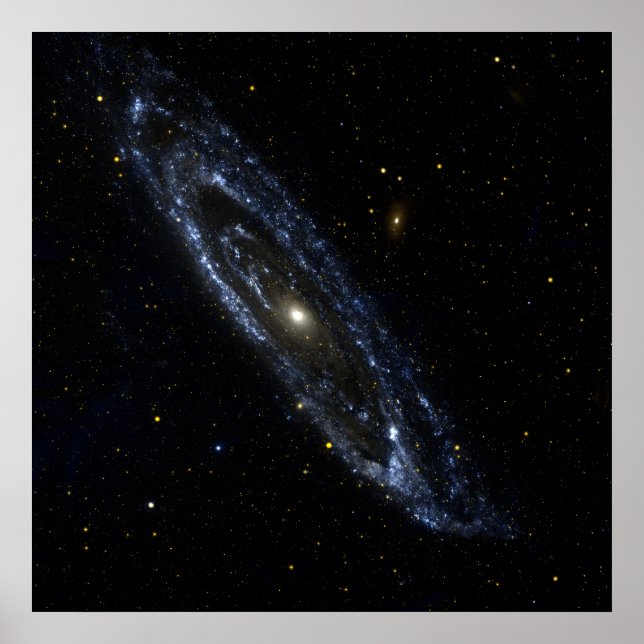 Poster Andromeda Galaxy (Devant)