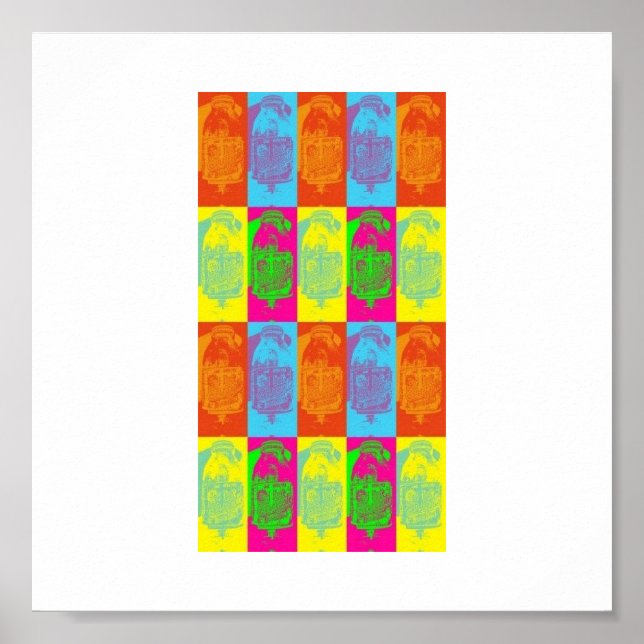 Poster Andy Snapple (Devant)