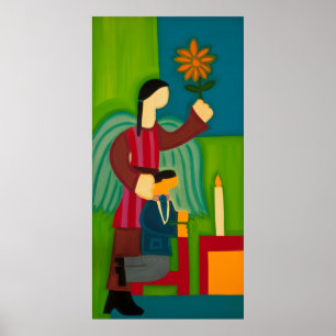 Poster Ange 2009 de Jose Maria y su