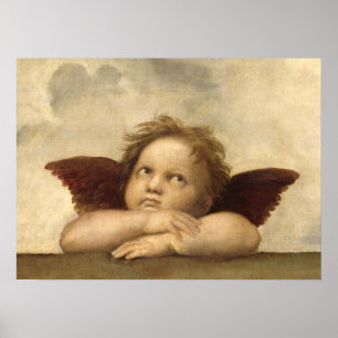 Poster Ange 2 de Raphael