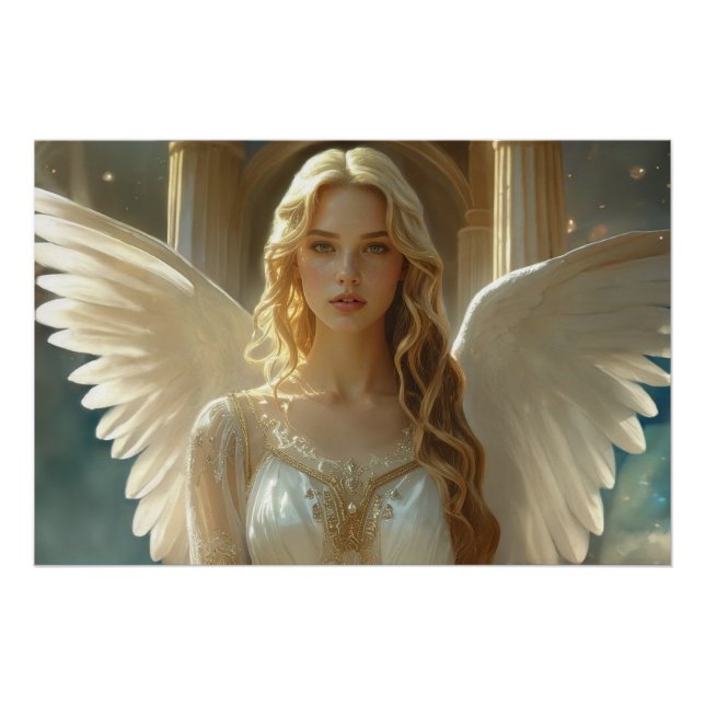 POSTER ANGE - ANGES (Devant)