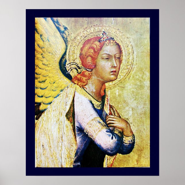 POSTER ANGE DE L'ANNONCIATION (Devant)