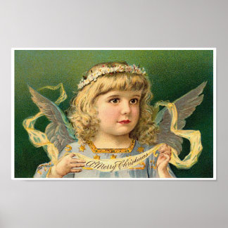 Poster Ange de Noël