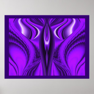 Poster Ange des ailes, Imaginaire Abstrait Arc-en-ciel