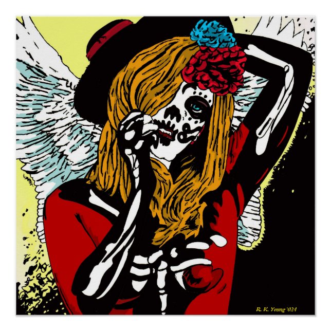 Poster Ange des morts (Devant)