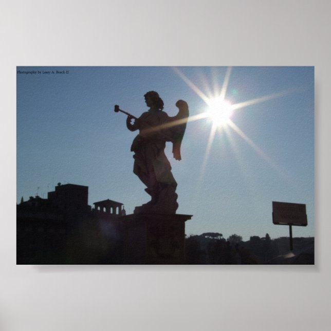 Poster Ange du Soleil (Devant)