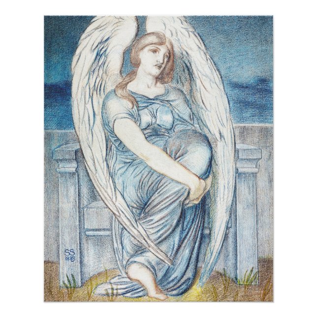 Poster Ange gardien dans la Bible hébraïque (Devant)
