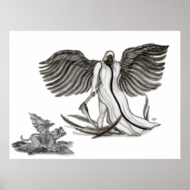 Poster Ange Uriel (Devant)