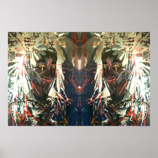 Poster "Ange Whispers" (Devant)