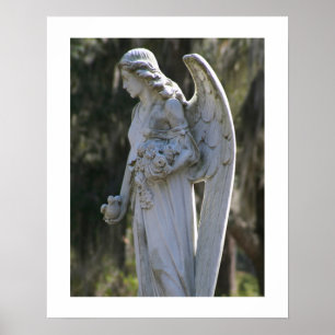 Poster Angel 16x20 de Cynthia