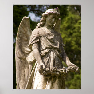 Poster Angel 16x20 de Mary Annie