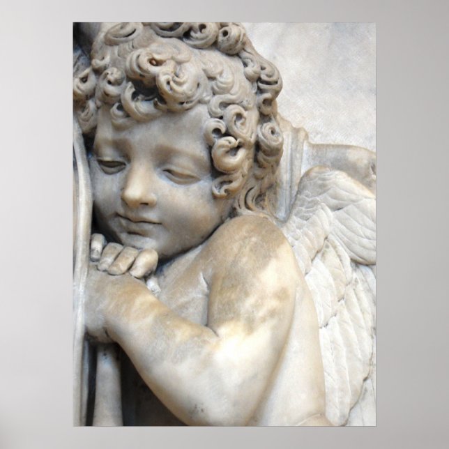 Poster Angel à Venise (Devant)