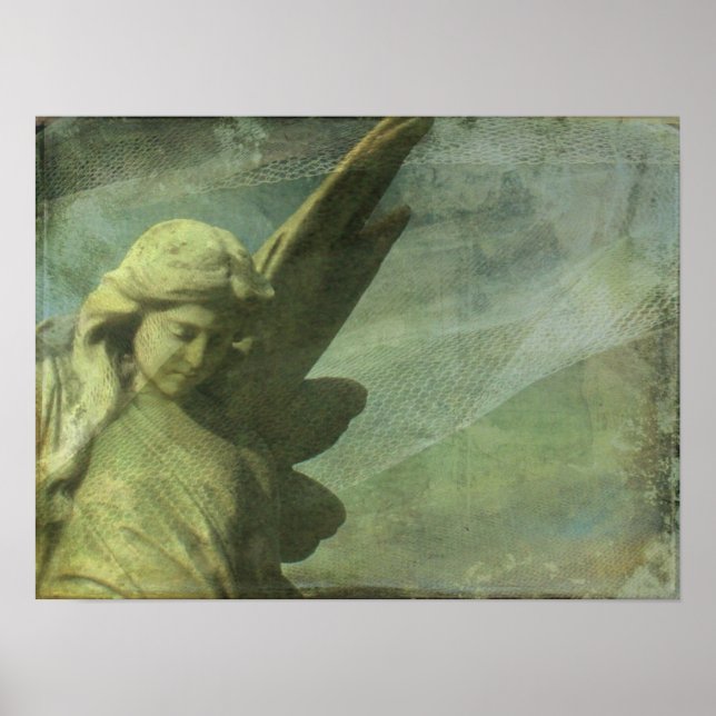 Poster Angel and Textures (Devant)