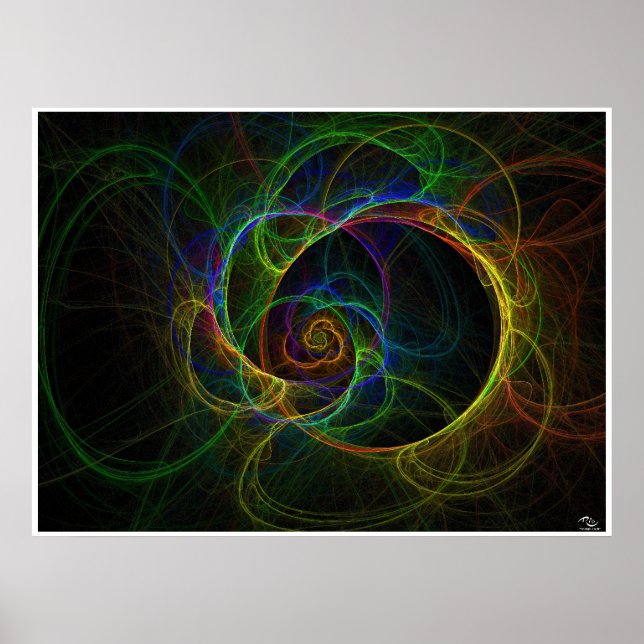 Poster Angel Hair (Devant)