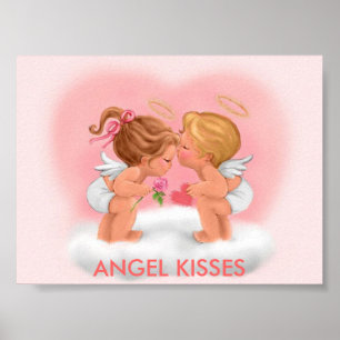 POSTER ANGEL KISSES