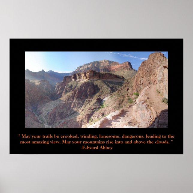 Poster Angel Lumineux (Avec Citation) (Devant)