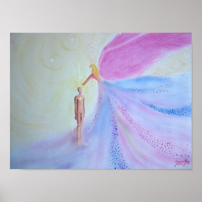 Poster ~ Angel nous bénit ~ (Devant)