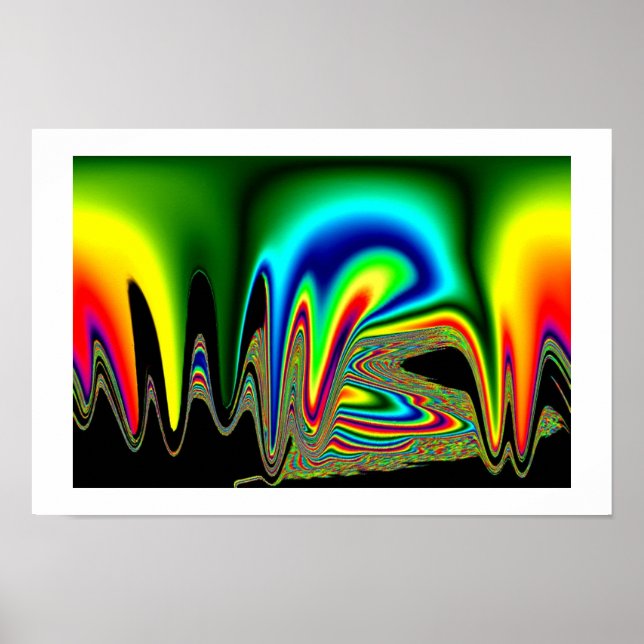 Poster Angel pluie art (Devant)