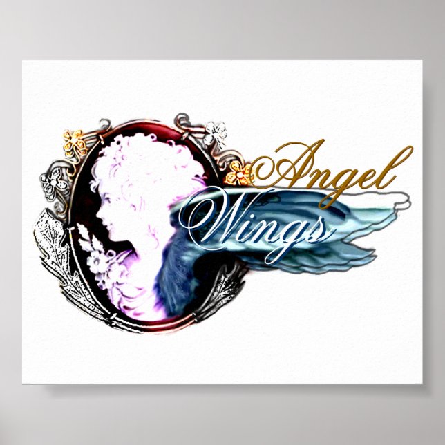 Poster Angel Wings (Devant)