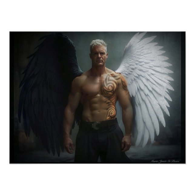 Poster Angelic Darkness (Devant)
