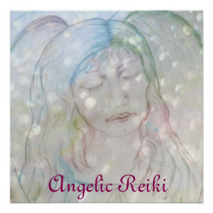 Poster Angélique Reiki