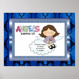 Poster Angels Among Us