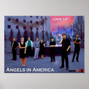 Poster Angels in America Limited Edition