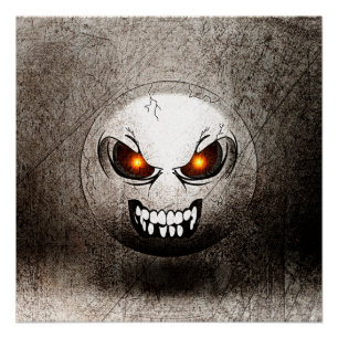 Poster Angermoji Vintage