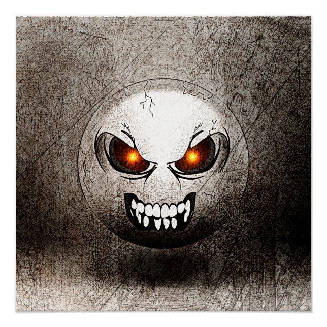 Poster Angermoji Vintage (Devant)