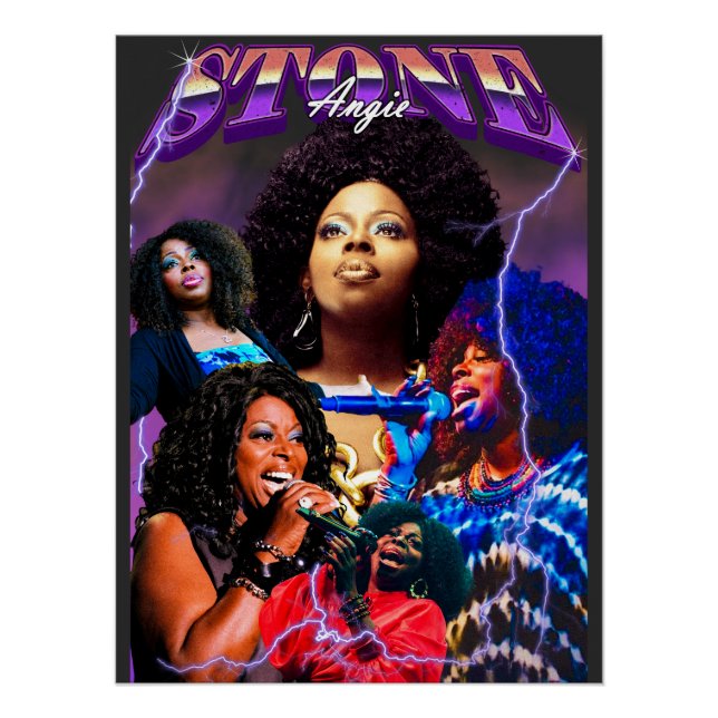 Poster Angie Stone (Devant)