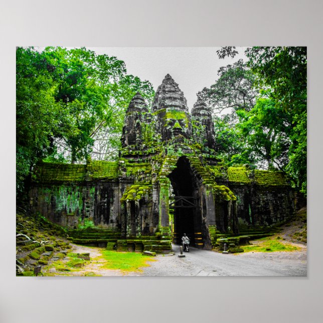 Poster Angkor (Devant)