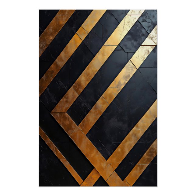 Poster Angles de luxe (Devant)