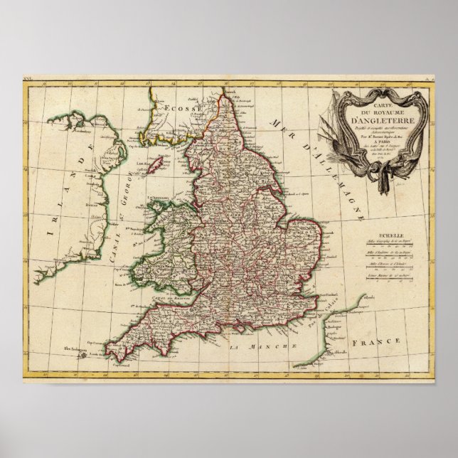 Poster Angleterre 2 (Devant)