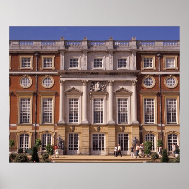 Poster Angleterre, Surrey, Hampton Court Palace. 2 (Devant)