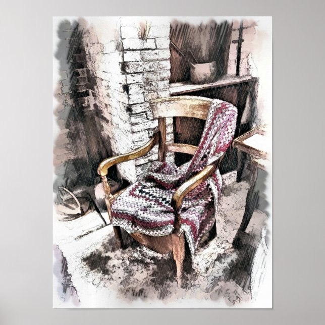 POSTER ANGLETERRE VICTORIENNE (Devant)