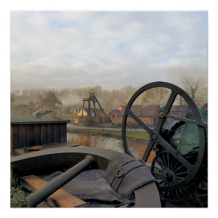 POSTER ANGLETERRE VICTORIENNE