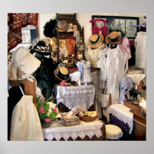 POSTER ANGLETERRE VICTORIENNE