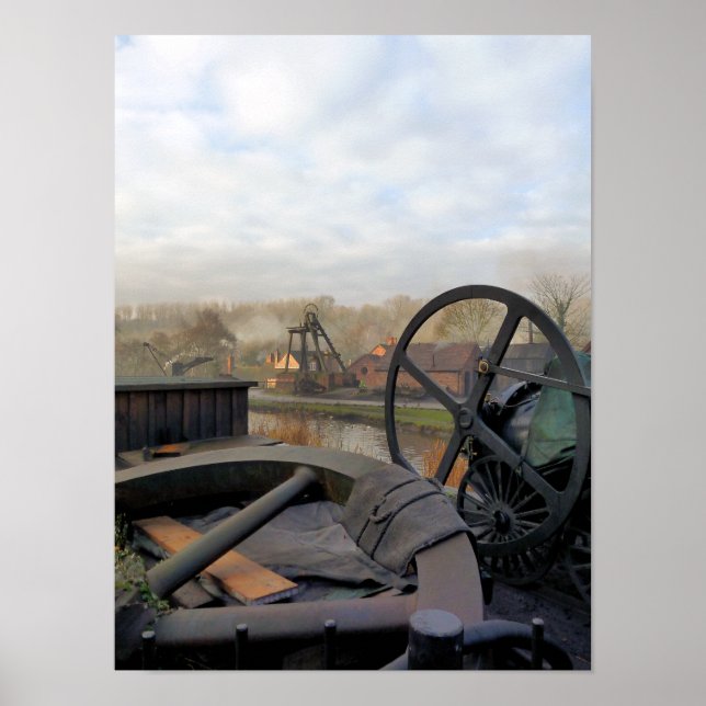 POSTER ANGLETERRE VICTORIENNE (Devant)