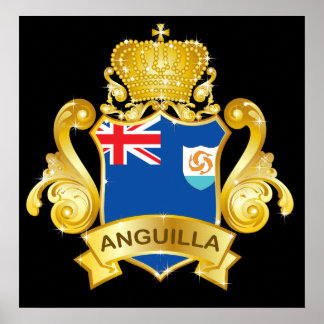 Poster Anguilla or