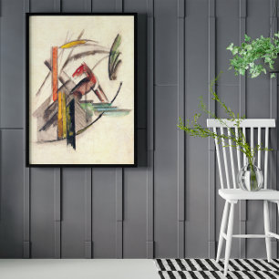 Poster Animal de Franz Marc, Art de l'expressionnisme Vin