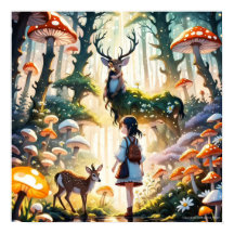 Poster Animal Friends II