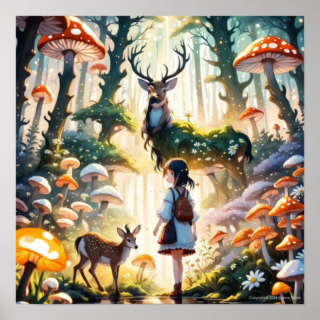 Poster Animal Friends II (Devant)