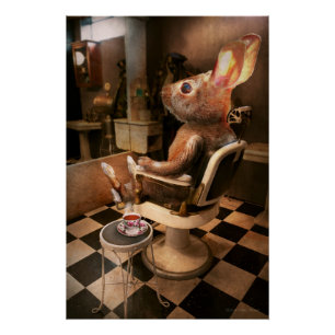 Poster Animal - Lapin - Coupe de lièvre