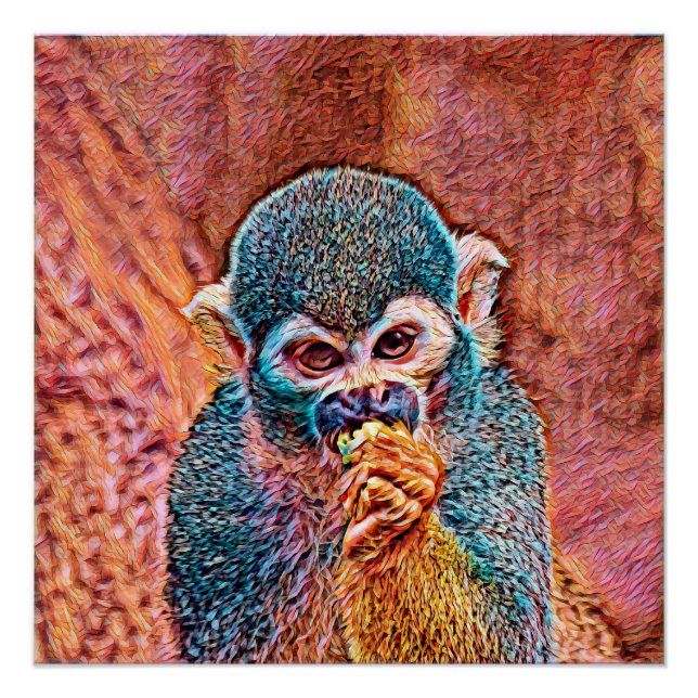 Poster AnimalMix_Monkey_001_by_JAMColors (Devant)