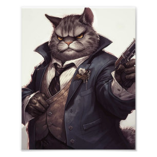 Poster Animaux de Badass