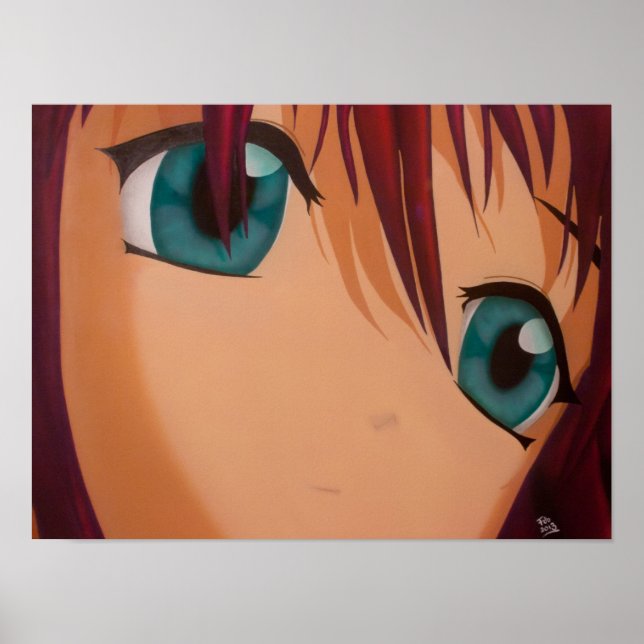 Poster Anime Canvas Ten - Version Premium (Devant)