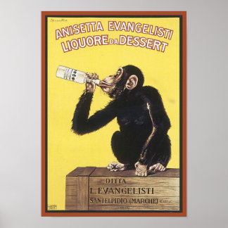 Poster Anisetta Evangelisti
