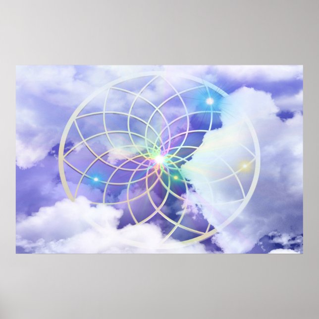 Poster Anishinabek DreamCatcher (Devant)